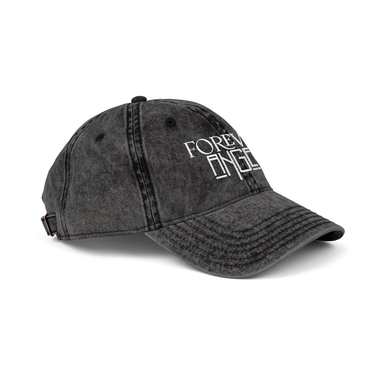 Forever Angel® The Signature Cap by Mark Anthony Gable® Vintage Cap Embroidered