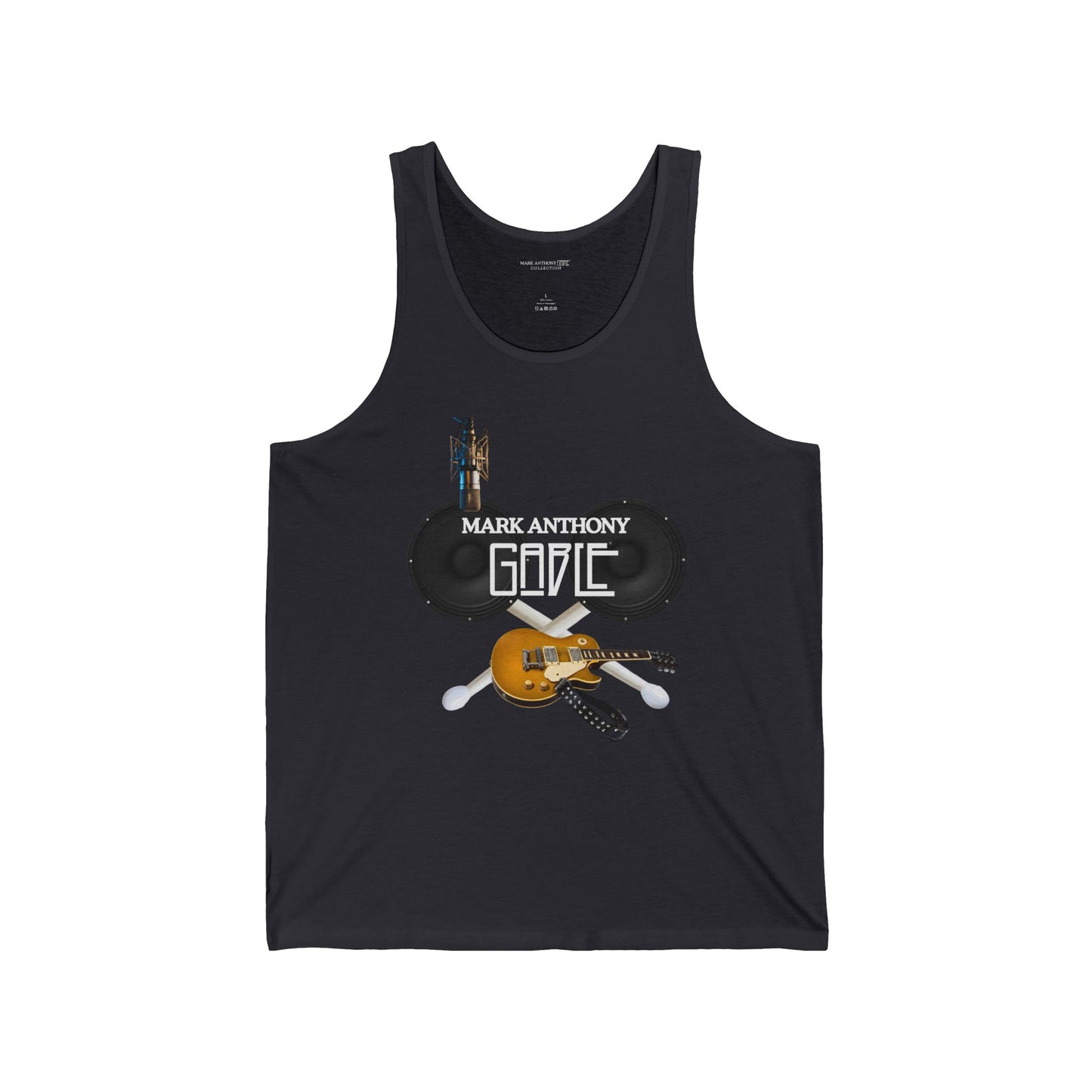Mark Anthony Gable® Logo Official Unisex Jersey Tank