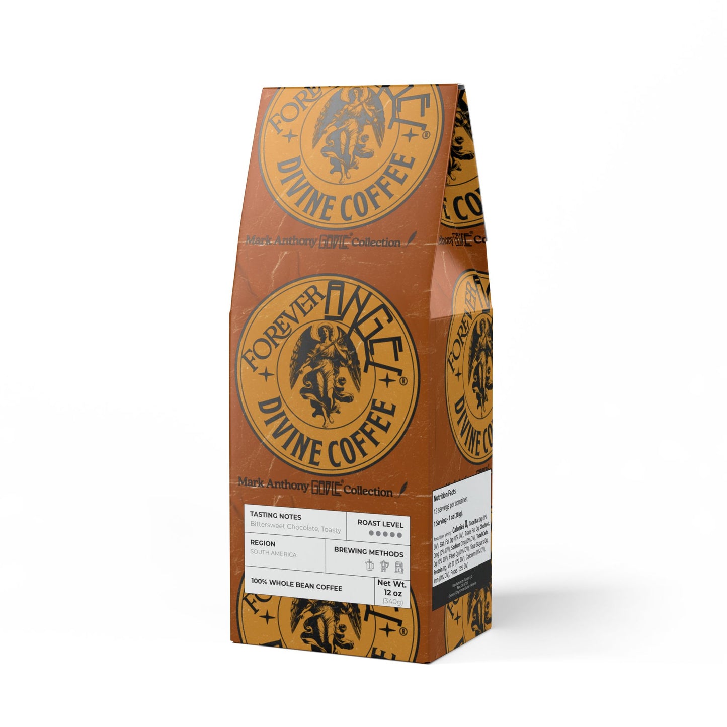 Forever Angel® Divine Coffee – Bitterroot Blend (Dark French Roast) by Mark Anthony Gable® Collection
