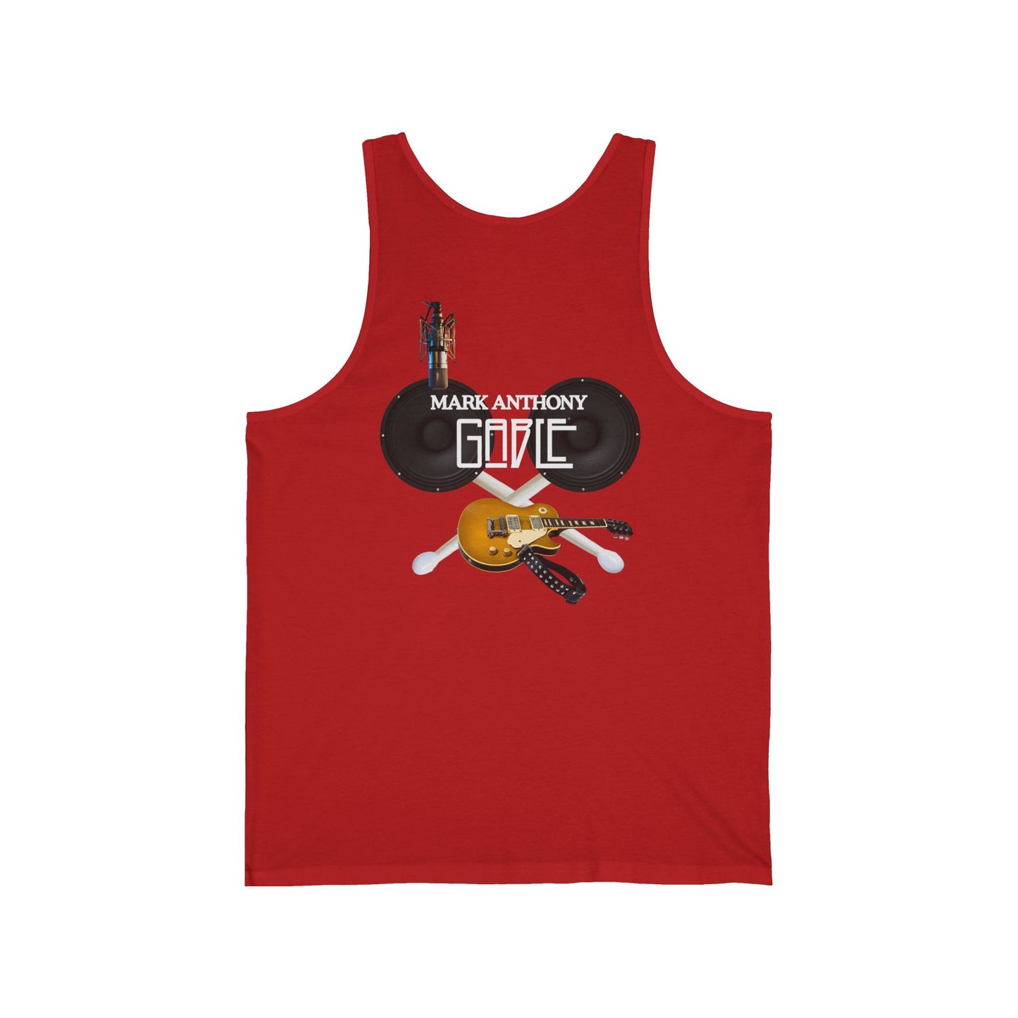 Mark Anthony Gable® Logo Official Unisex Jersey Tank