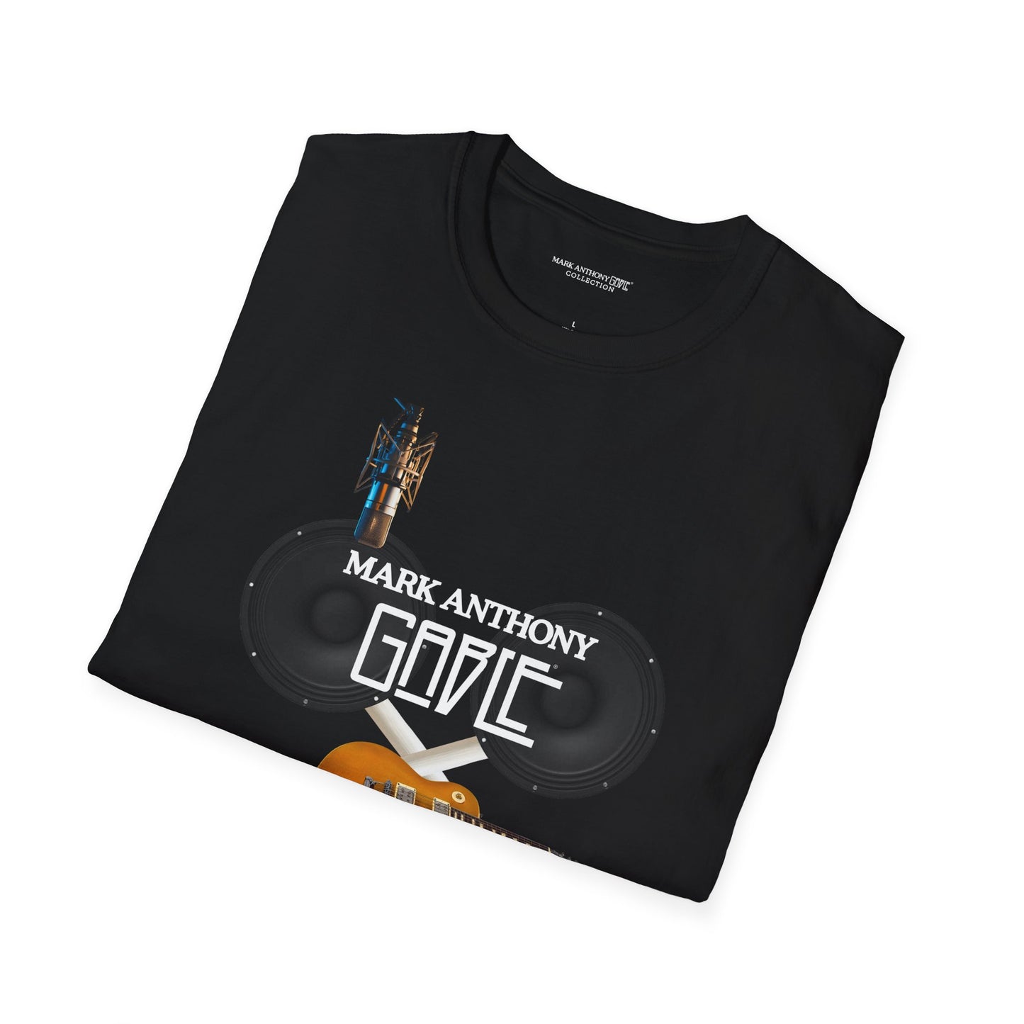 Mark Anthony Gable® Official Logo Shirt Unisex Softstyle T-Shirt