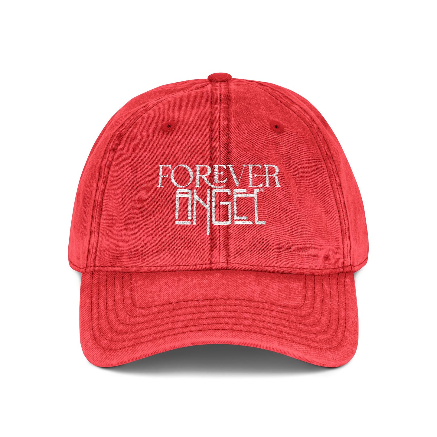 Forever Angel® The Signature Cap by Mark Anthony Gable® Vintage Cap Embroidered