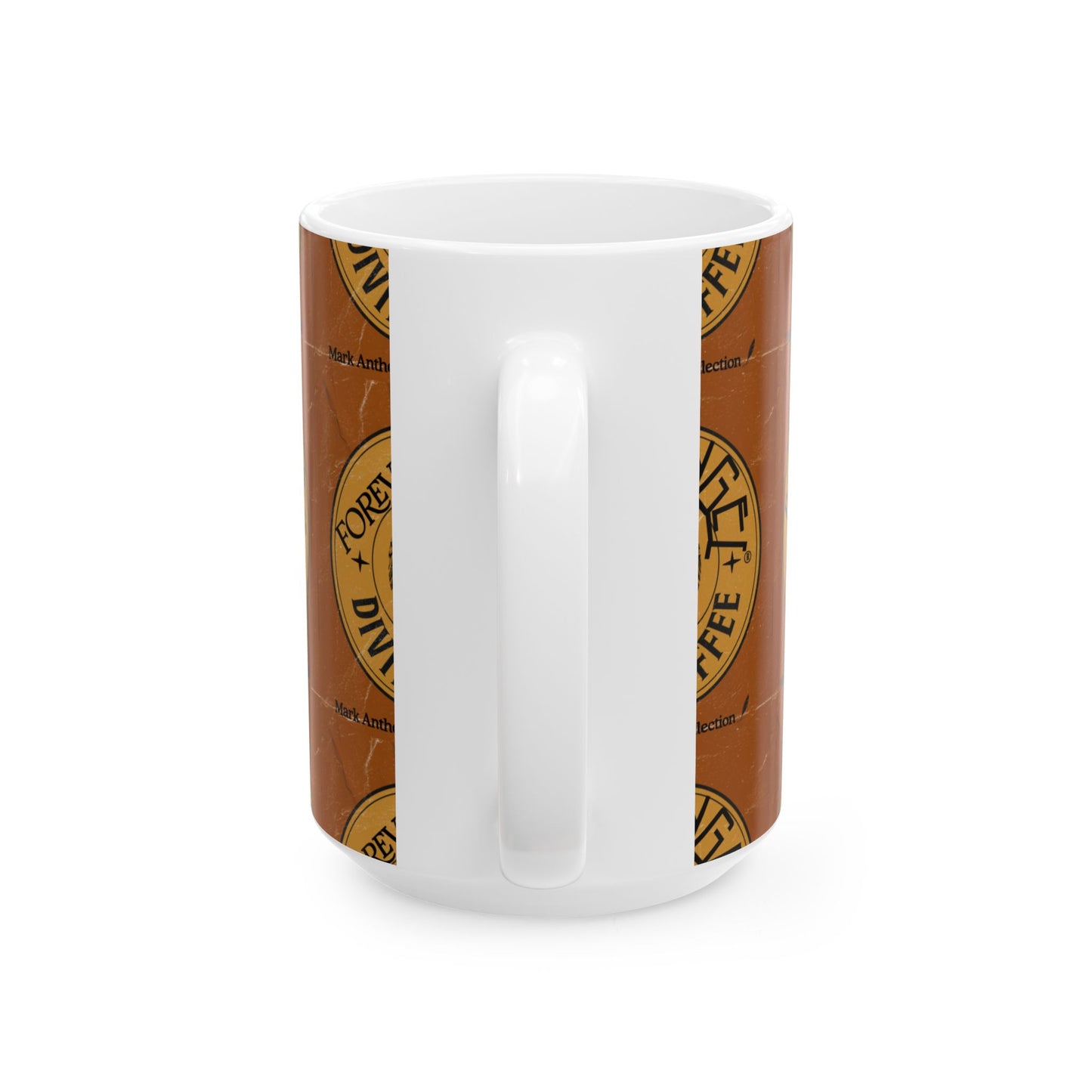 Forever Angel® Divine Coffee Mug – Sip Like a Legend, Love Like the Divine | Mark Anthony Gable® Collection Ceramic Mug, (11oz, 15oz)