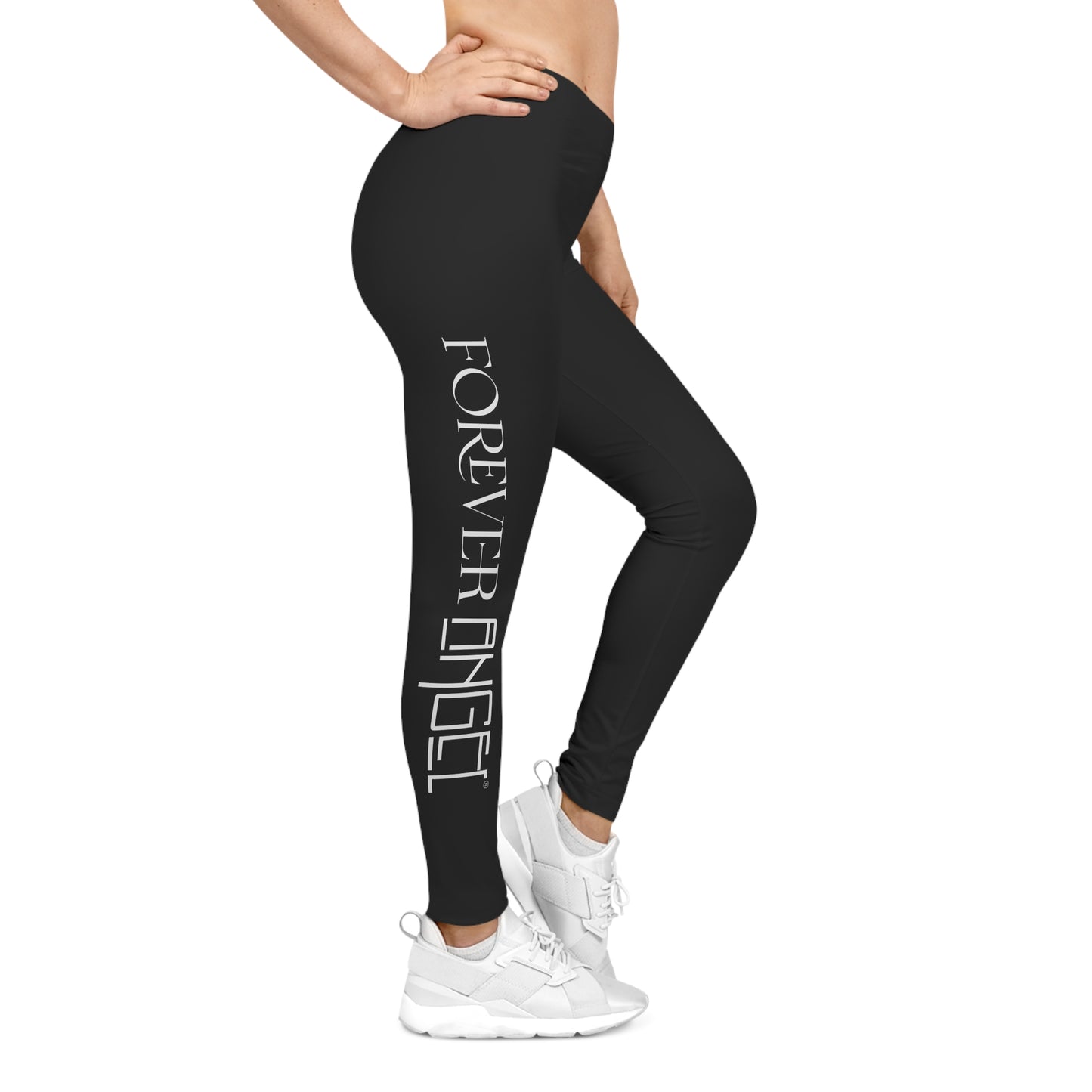 Forever Angel by the Mark Anthony Gable® Collection Women's Casual Leggings (AOP)