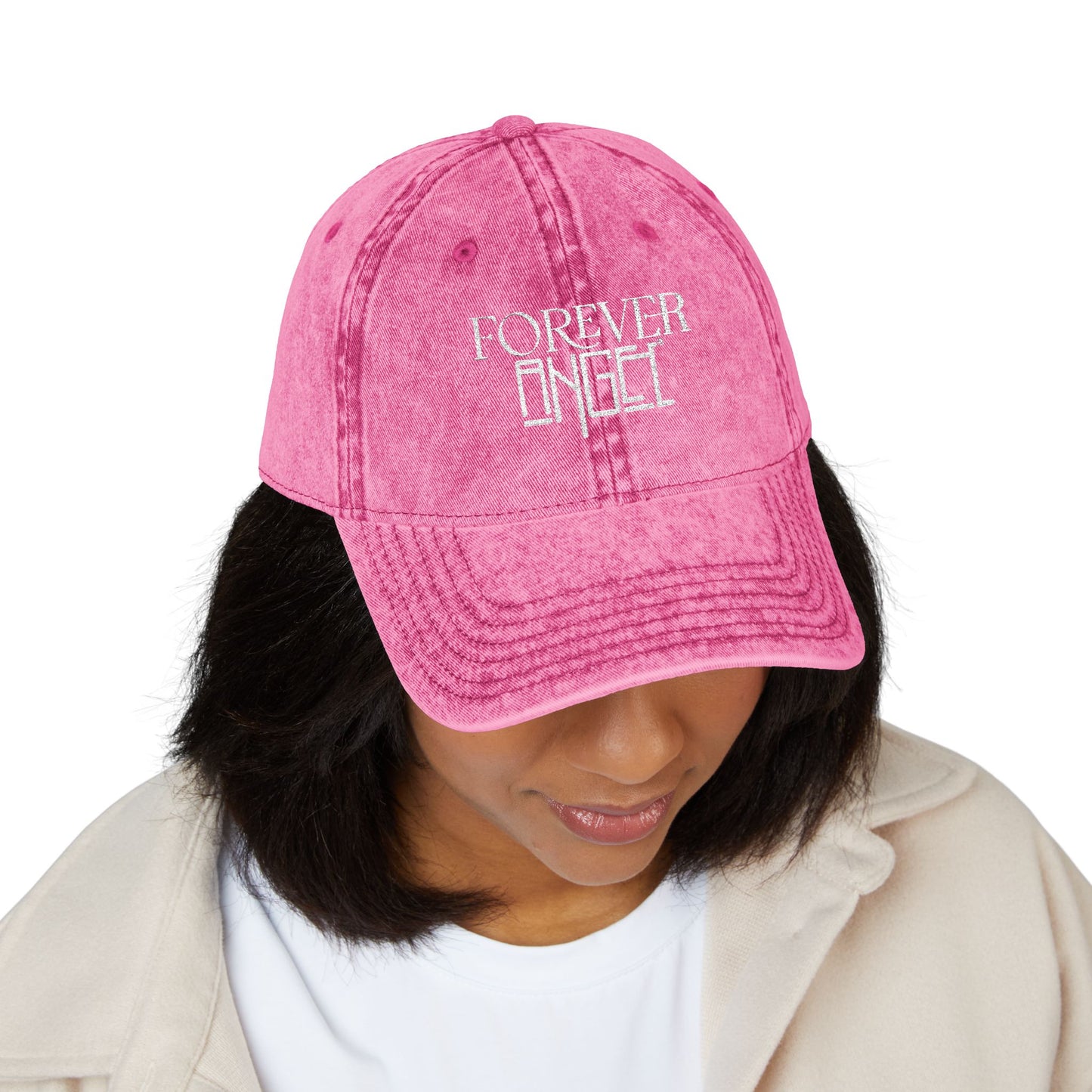 Forever Angel® The Signature Cap by Mark Anthony Gable® Vintage Cap Embroidered