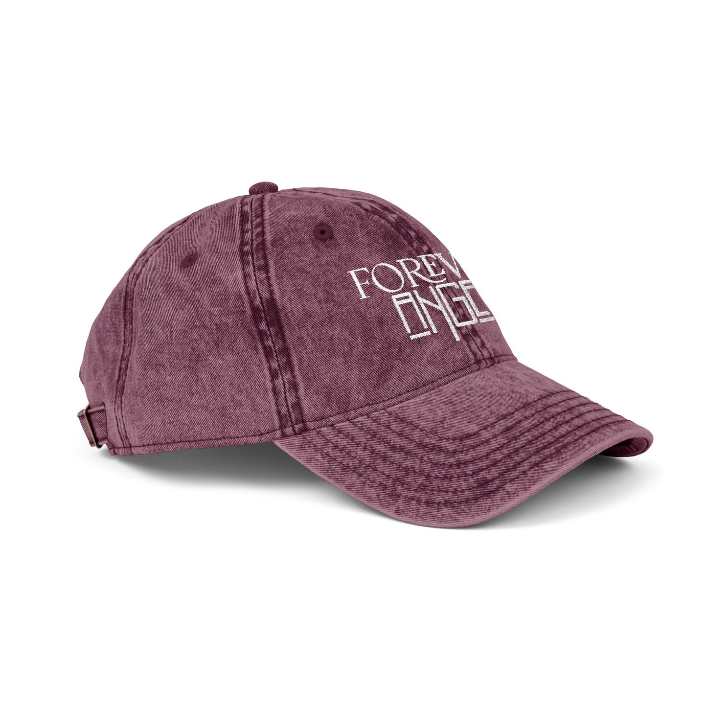 Forever Angel® The Signature Cap by Mark Anthony Gable® Vintage Cap Embroidered