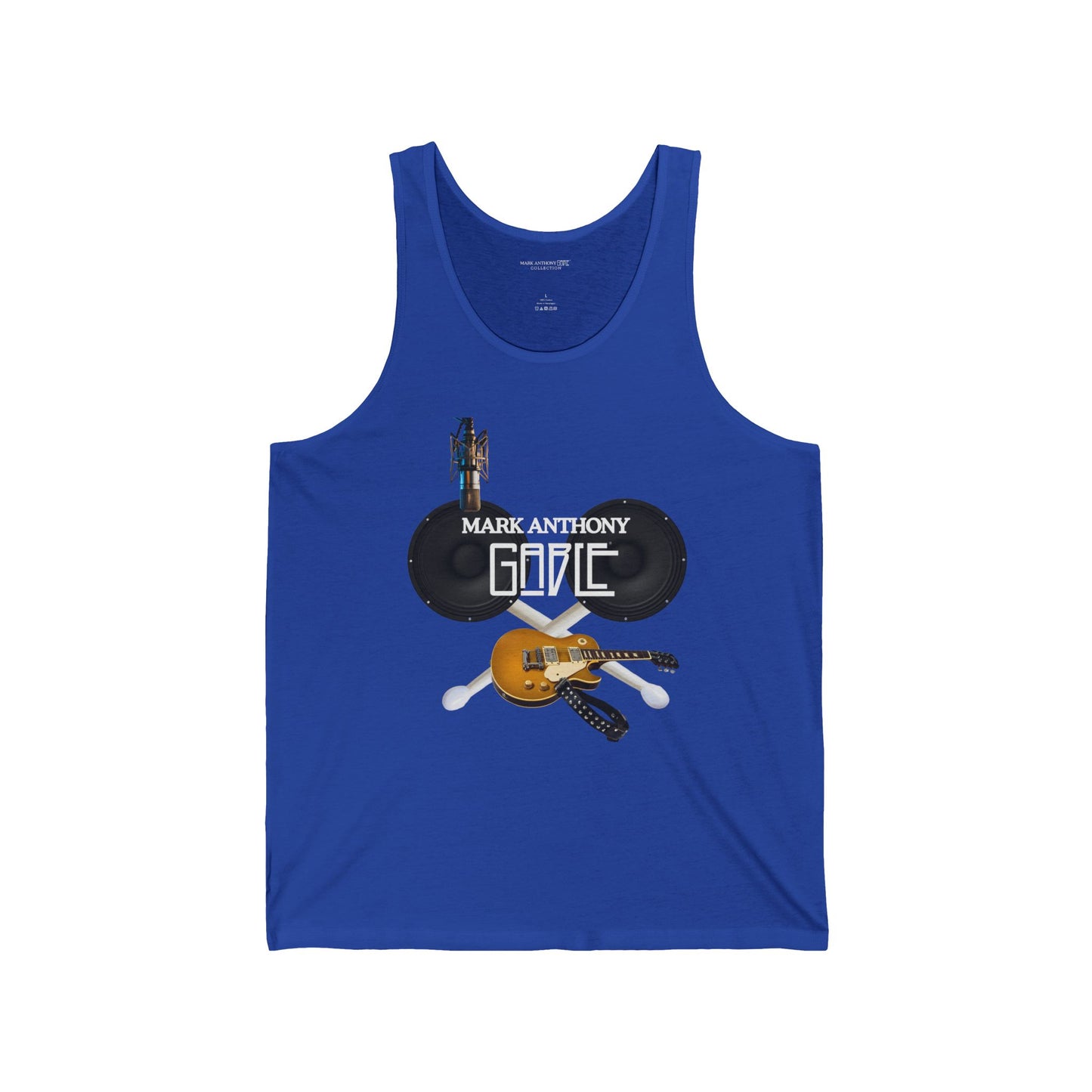 Mark Anthony Gable® Logo Official Unisex Jersey Tank