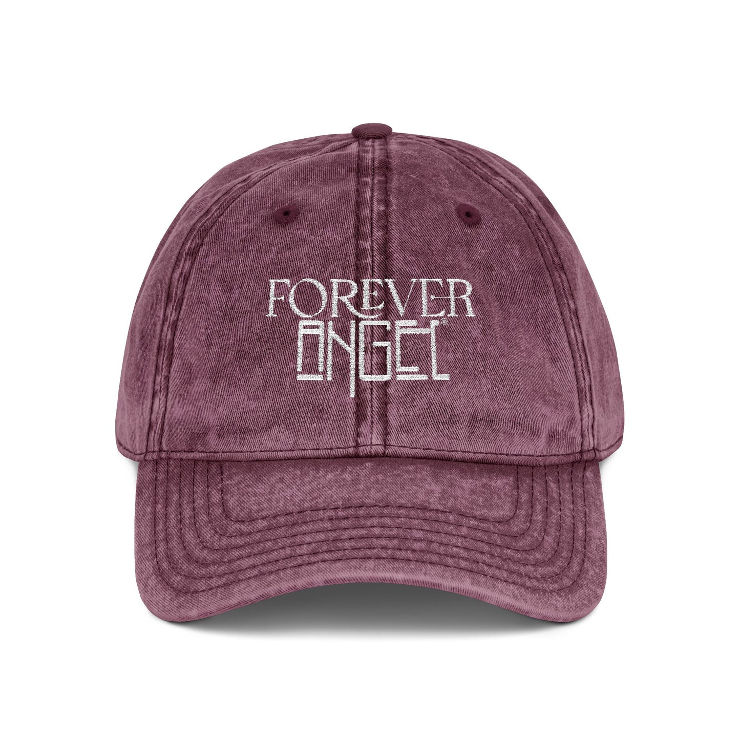 Forever Angel® The Signature Cap by Mark Anthony Gable® Vintage Cap Embroidered