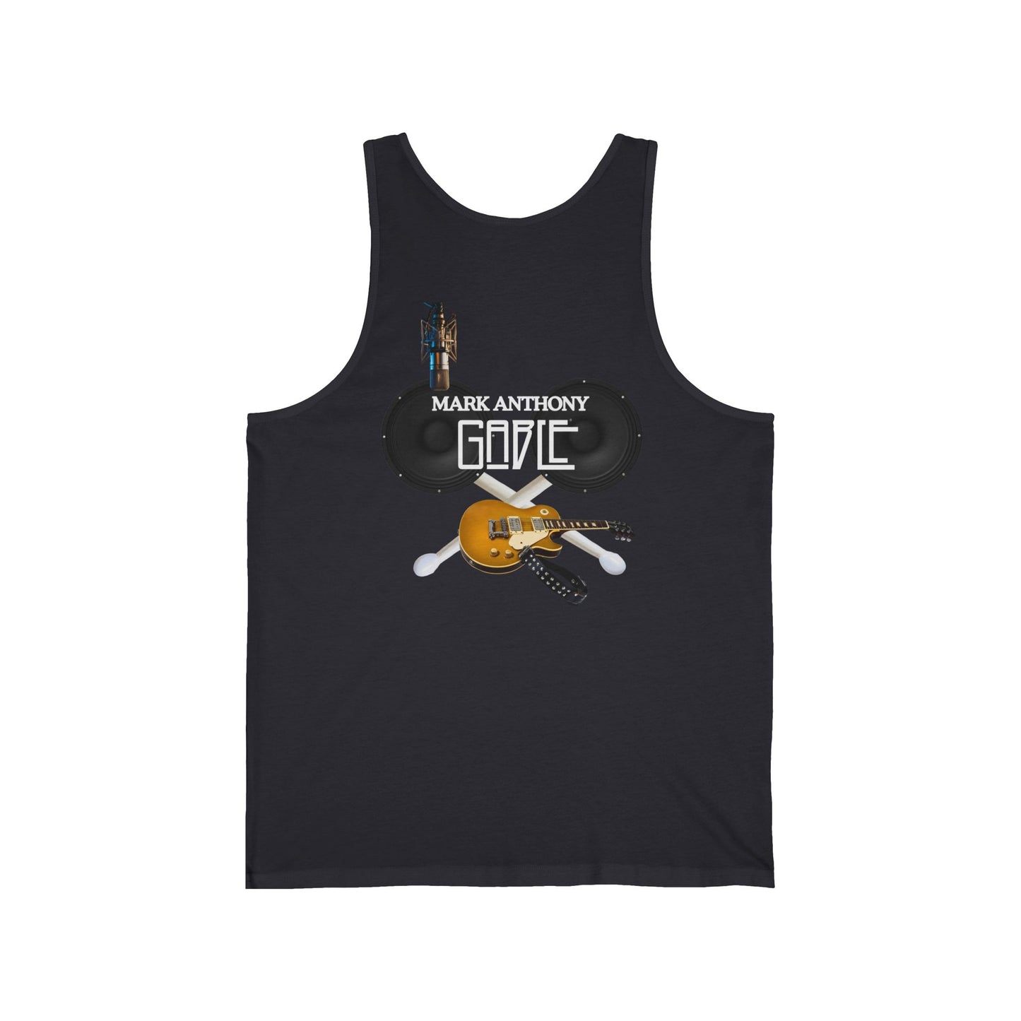 Mark Anthony Gable® Logo Official Unisex Jersey Tank