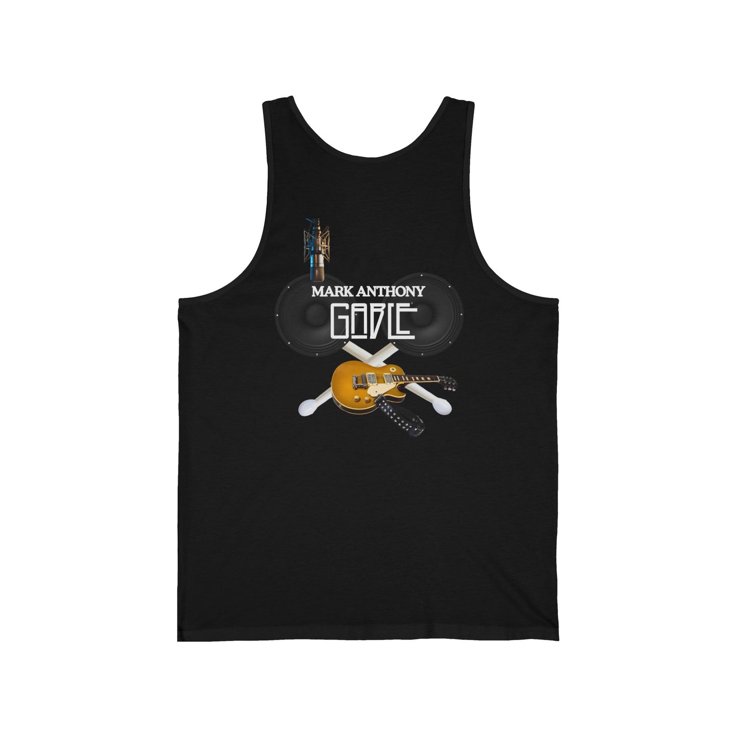 Mark Anthony Gable® Logo Official Unisex Jersey Tank