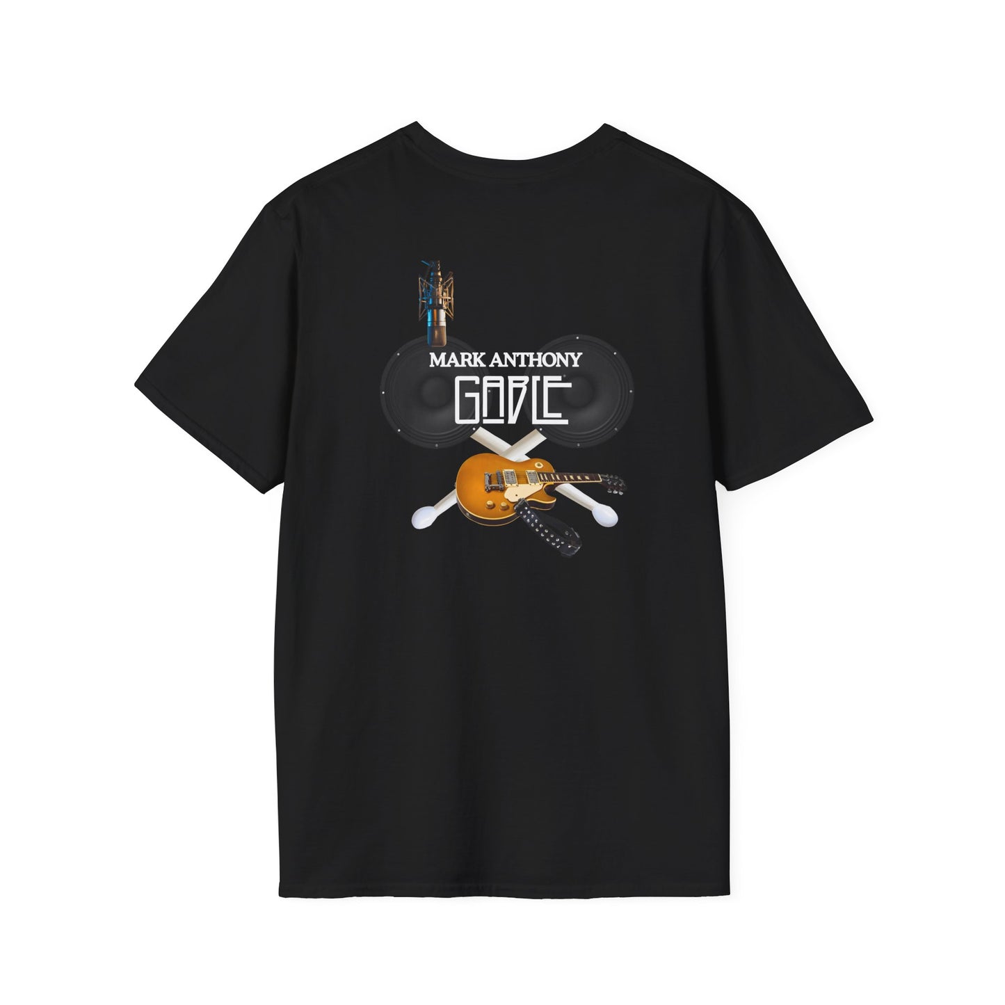 Mark Anthony Gable® Official Logo Shirt Unisex Softstyle T-Shirt