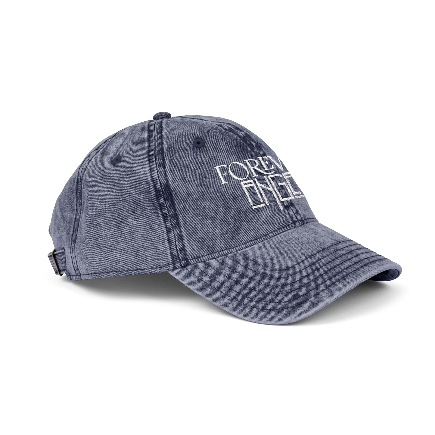 Forever Angel® The Signature Cap by Mark Anthony Gable® Vintage Cap Embroidered