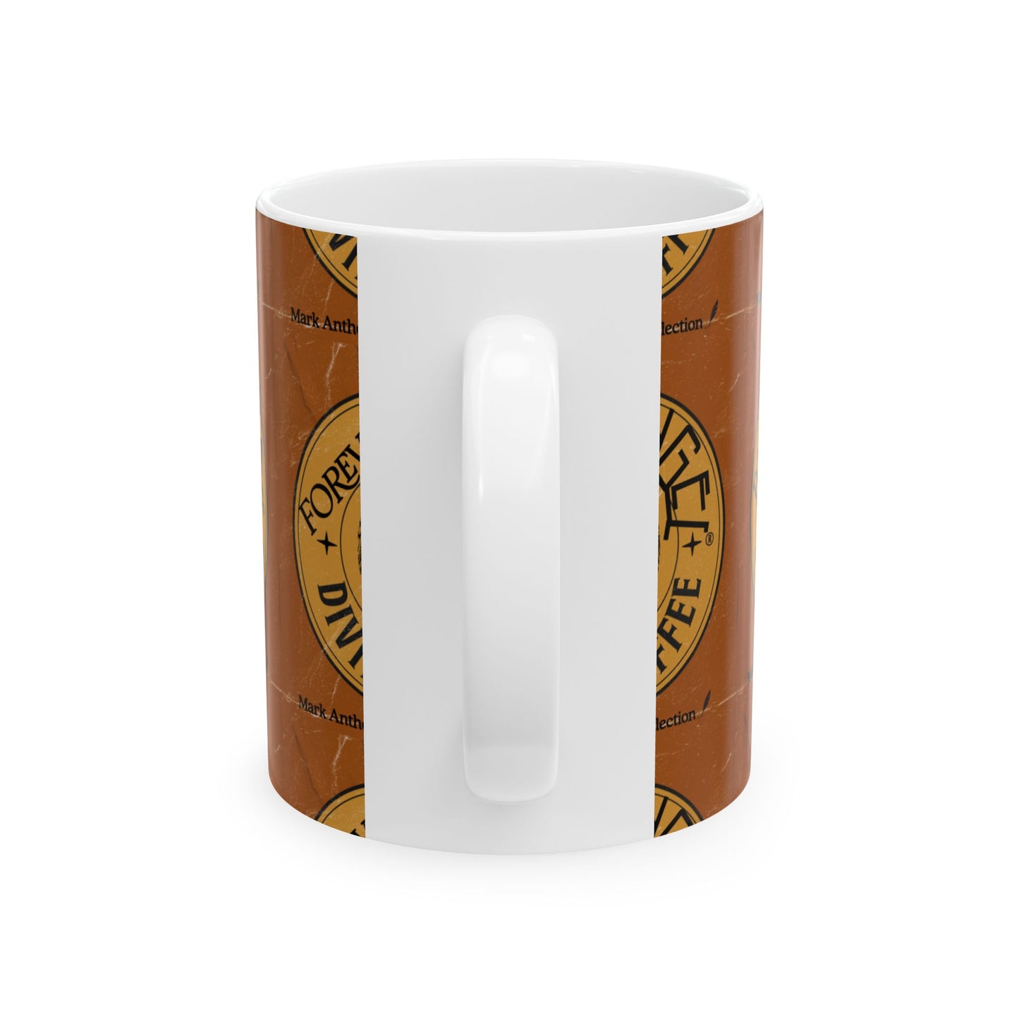 Forever Angel® Divine Coffee Mug – Sip Like a Legend, Love Like the Divine | Mark Anthony Gable® Collection Ceramic Mug, (11oz, 15oz)