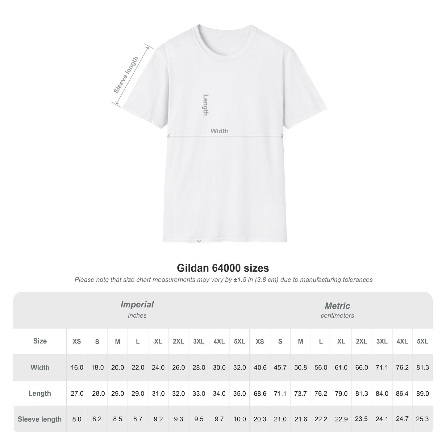 Mark Anthony Gable® Official Logo Shirt Unisex Softstyle T-Shirt