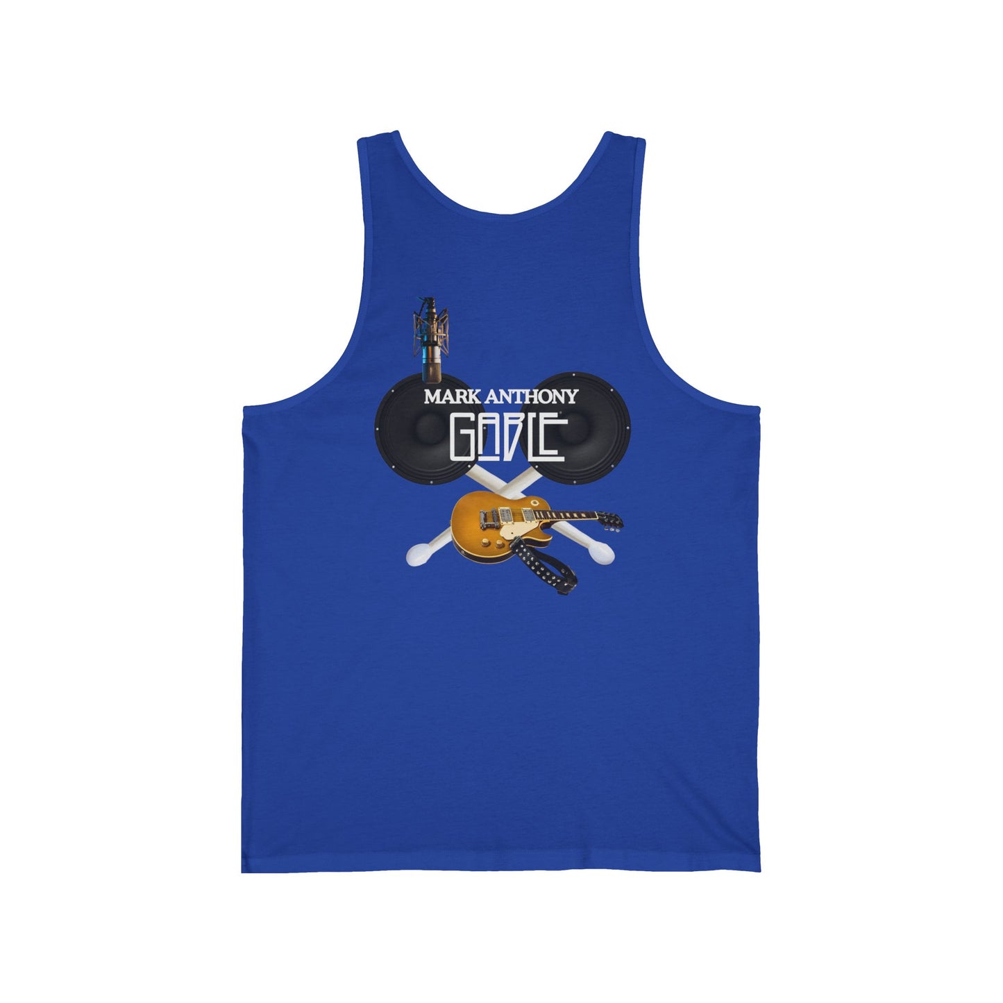 Mark Anthony Gable® Logo Official Unisex Jersey Tank