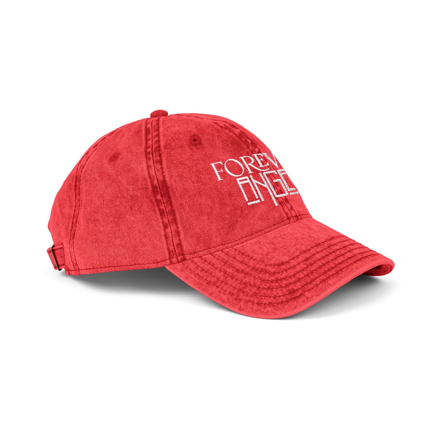 Forever Angel® The Signature Cap by Mark Anthony Gable® Vintage Cap Embroidered
