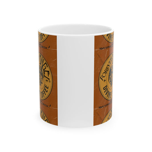 Forever Angel® Divine Coffee Mug – Sip Like a Legend, Love Like the Divine | Mark Anthony Gable® Collection Ceramic Mug, (11oz)