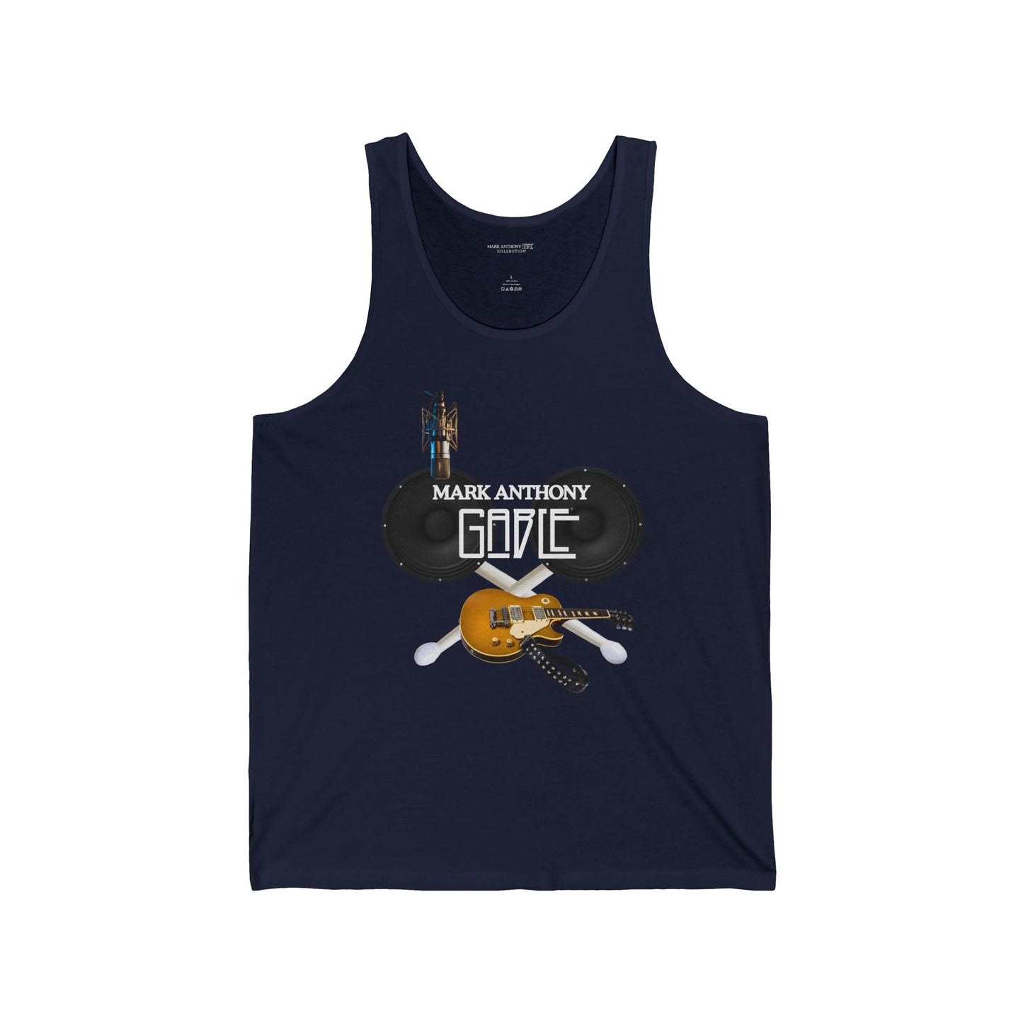 Mark Anthony Gable® Logo Official Unisex Jersey Tank