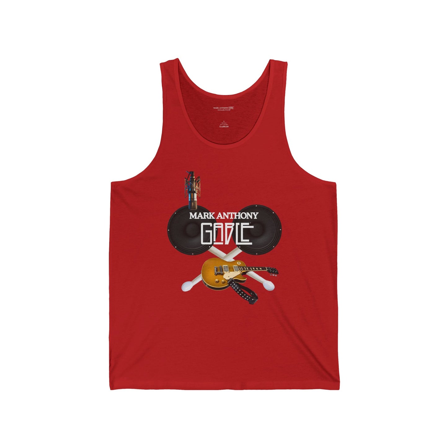 Mark Anthony Gable® Logo Official Unisex Jersey Tank