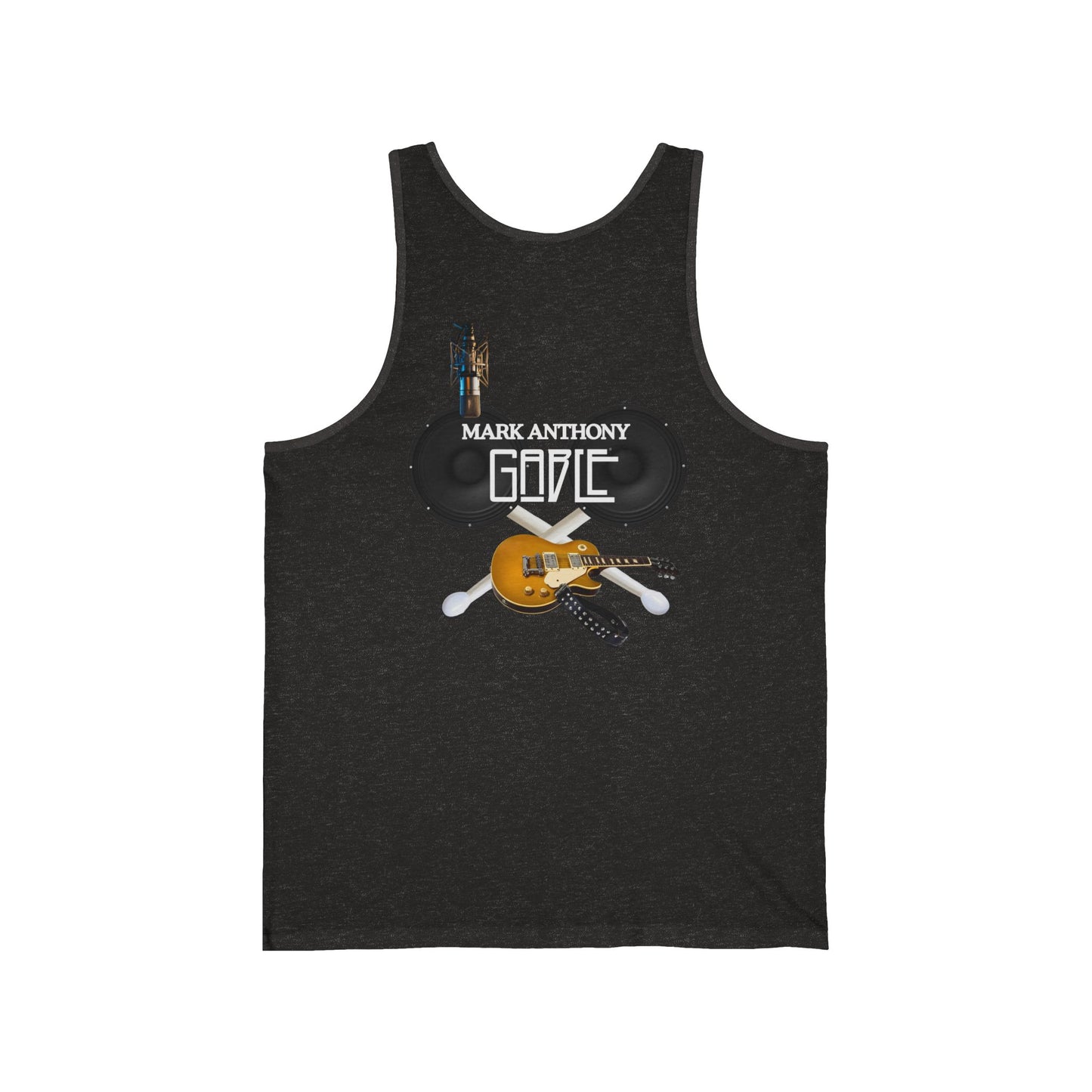 Mark Anthony Gable® Logo Official Unisex Jersey Tank