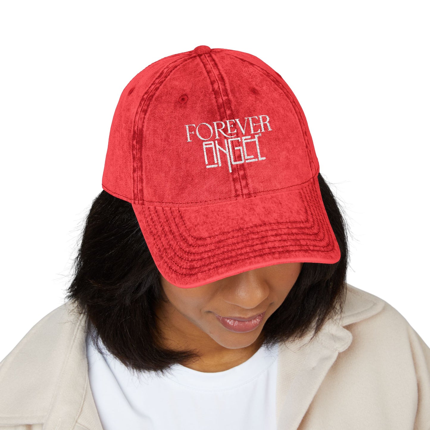 Forever Angel® The Signature Cap by Mark Anthony Gable® Vintage Cap Embroidered