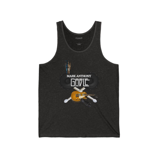 Mark Anthony Gable® Logo Official Unisex Jersey Tank