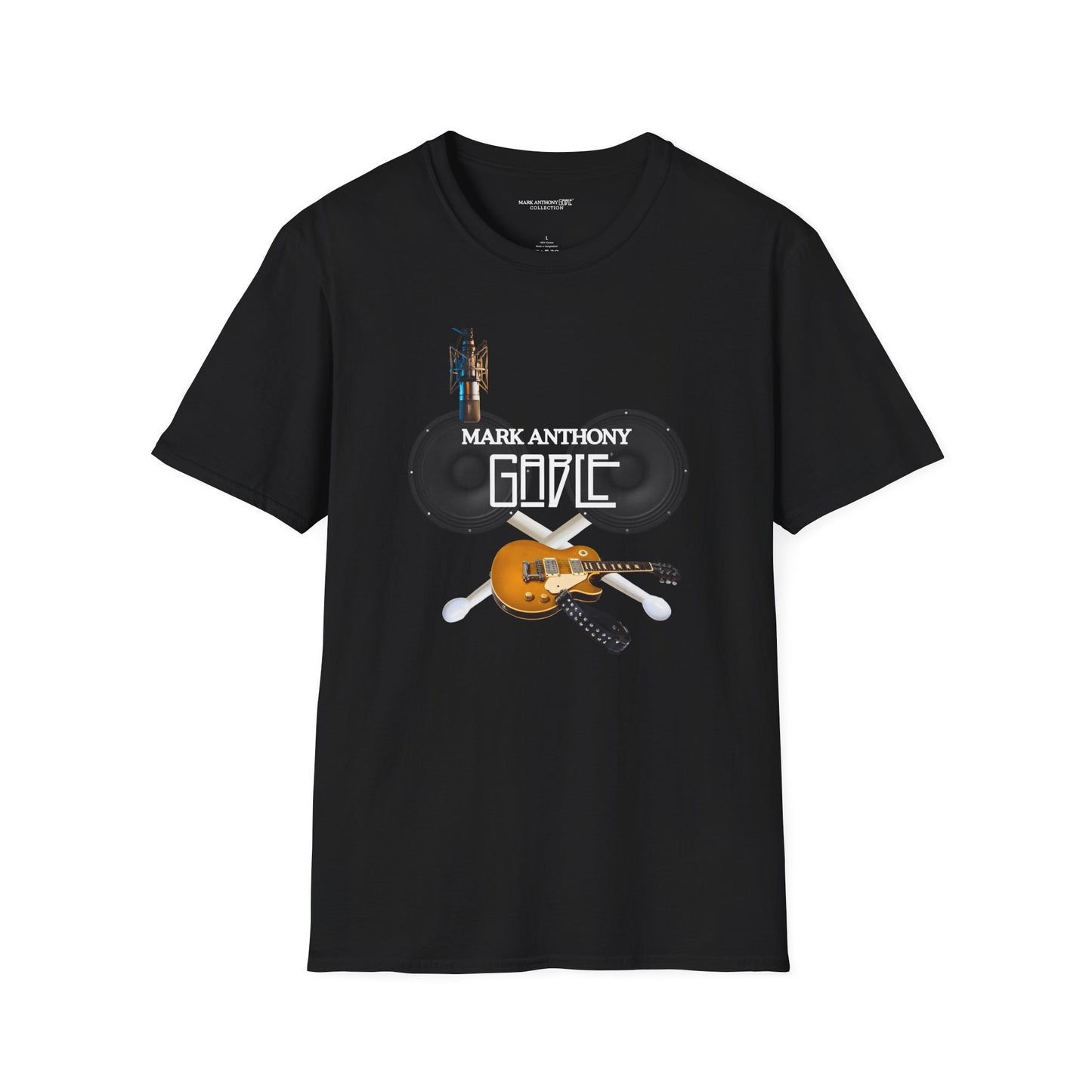 Mark Anthony Gable® Official Logo Shirt Unisex Softstyle T-Shirt