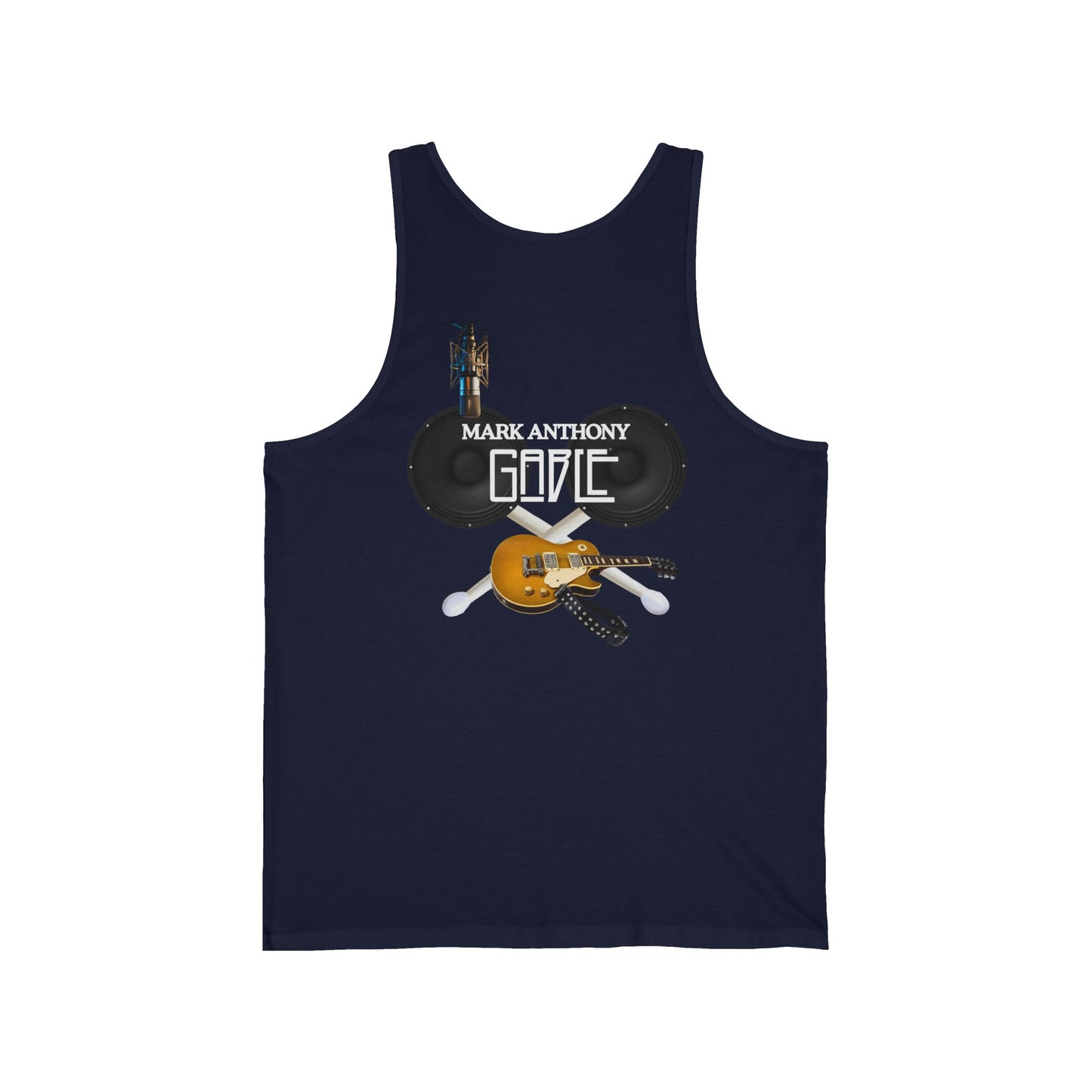 Mark Anthony Gable® Logo Official Unisex Jersey Tank