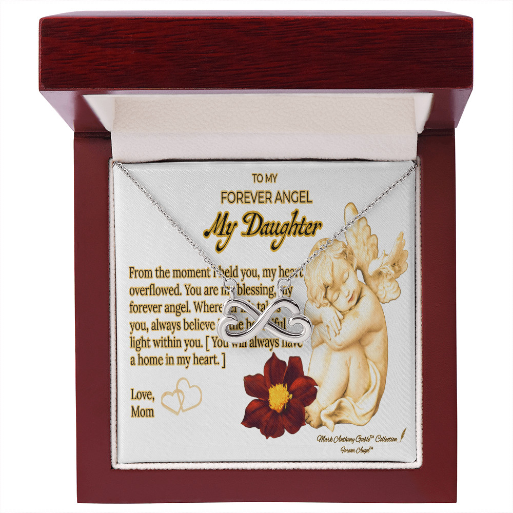 TO MY FOREVER ANGEL My Daughter Love, Mom