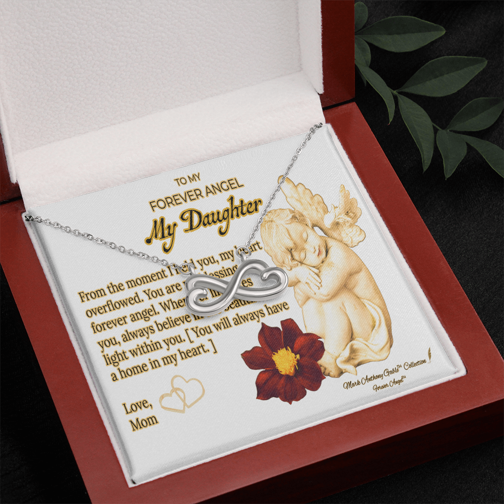 TO MY FOREVER ANGEL My Daughter Love, Mom