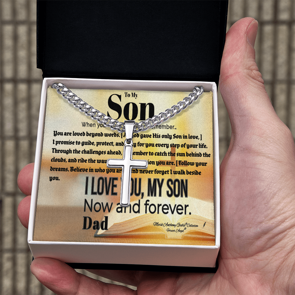 To My Son – A Father's Love and Prayer