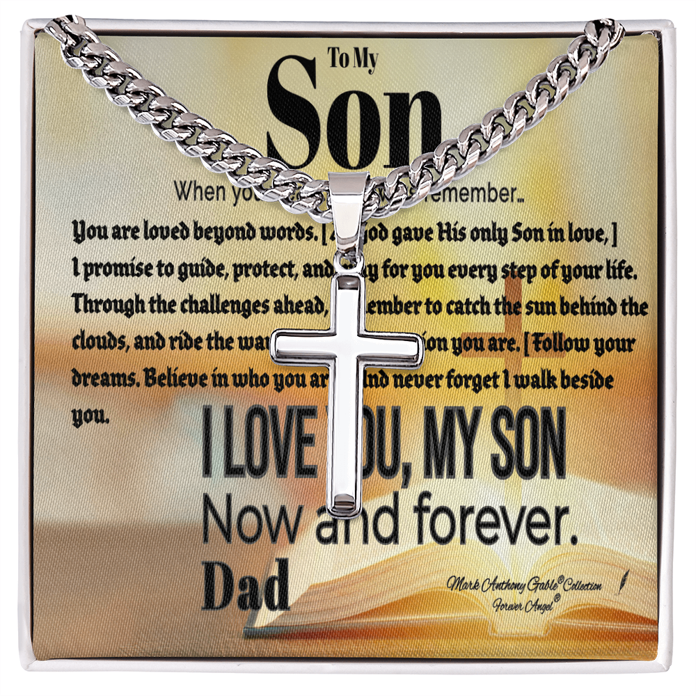 To My Son – A Father's Love and Prayer