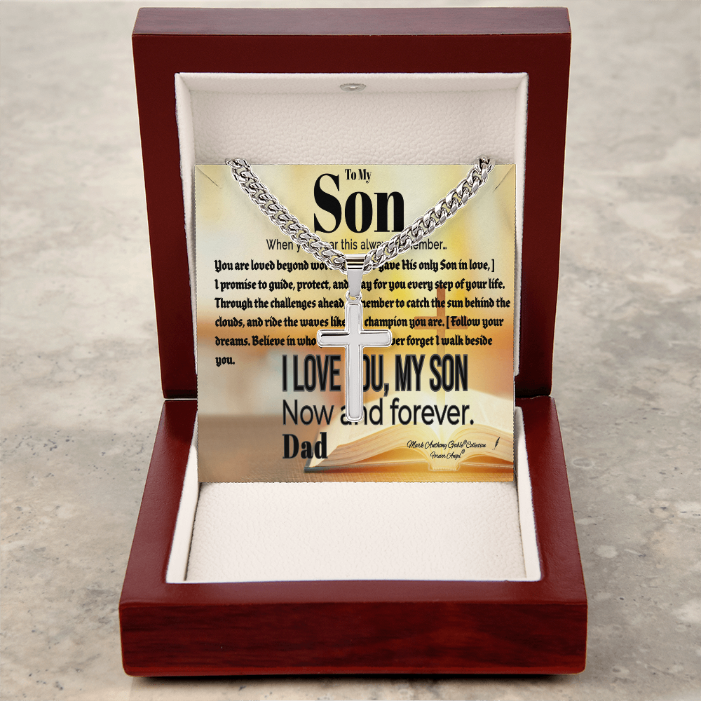To My Son – A Father's Love and Prayer