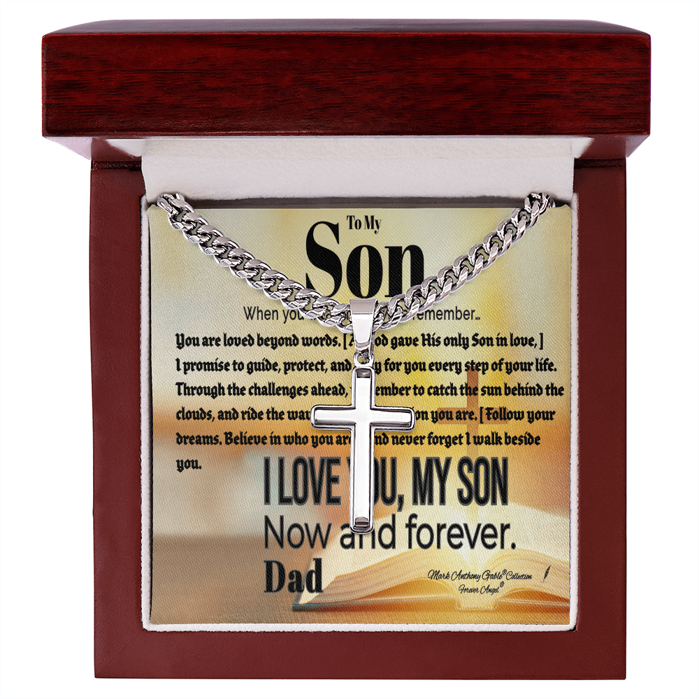 To My Son – A Father's Love and Prayer