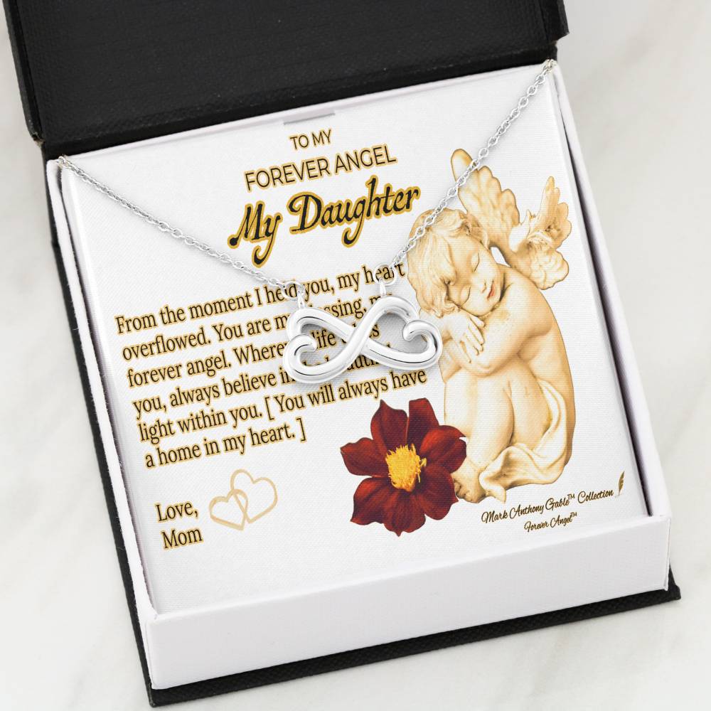 TO MY FOREVER ANGEL My Daughter Love, Mom