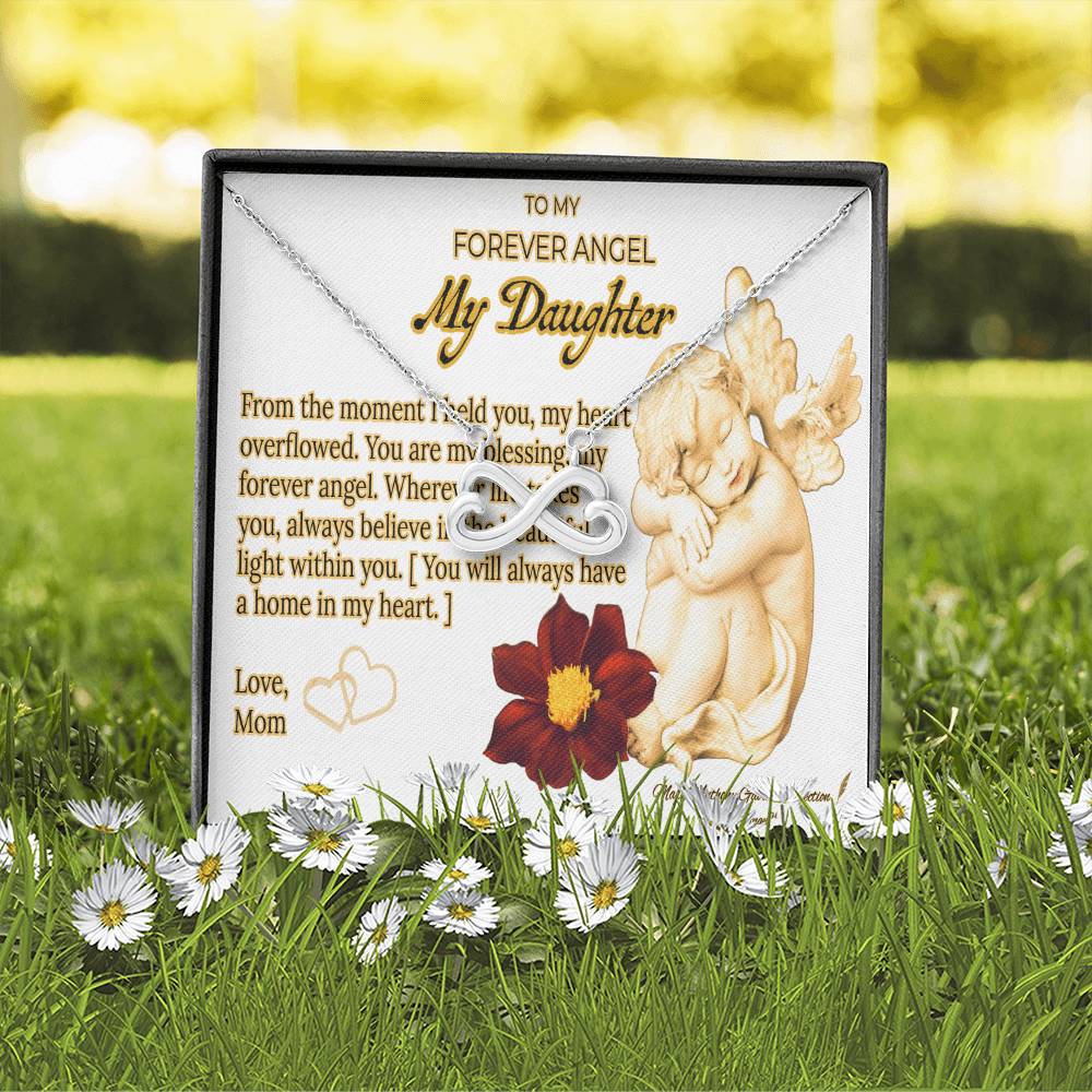 TO MY FOREVER ANGEL My Daughter Love, Mom