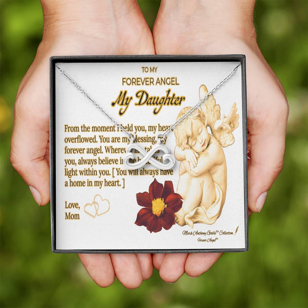 TO MY FOREVER ANGEL My Daughter Love, Mom