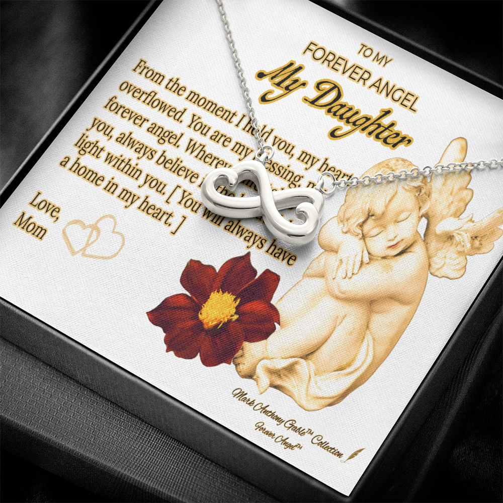TO MY FOREVER ANGEL My Daughter Love, Mom