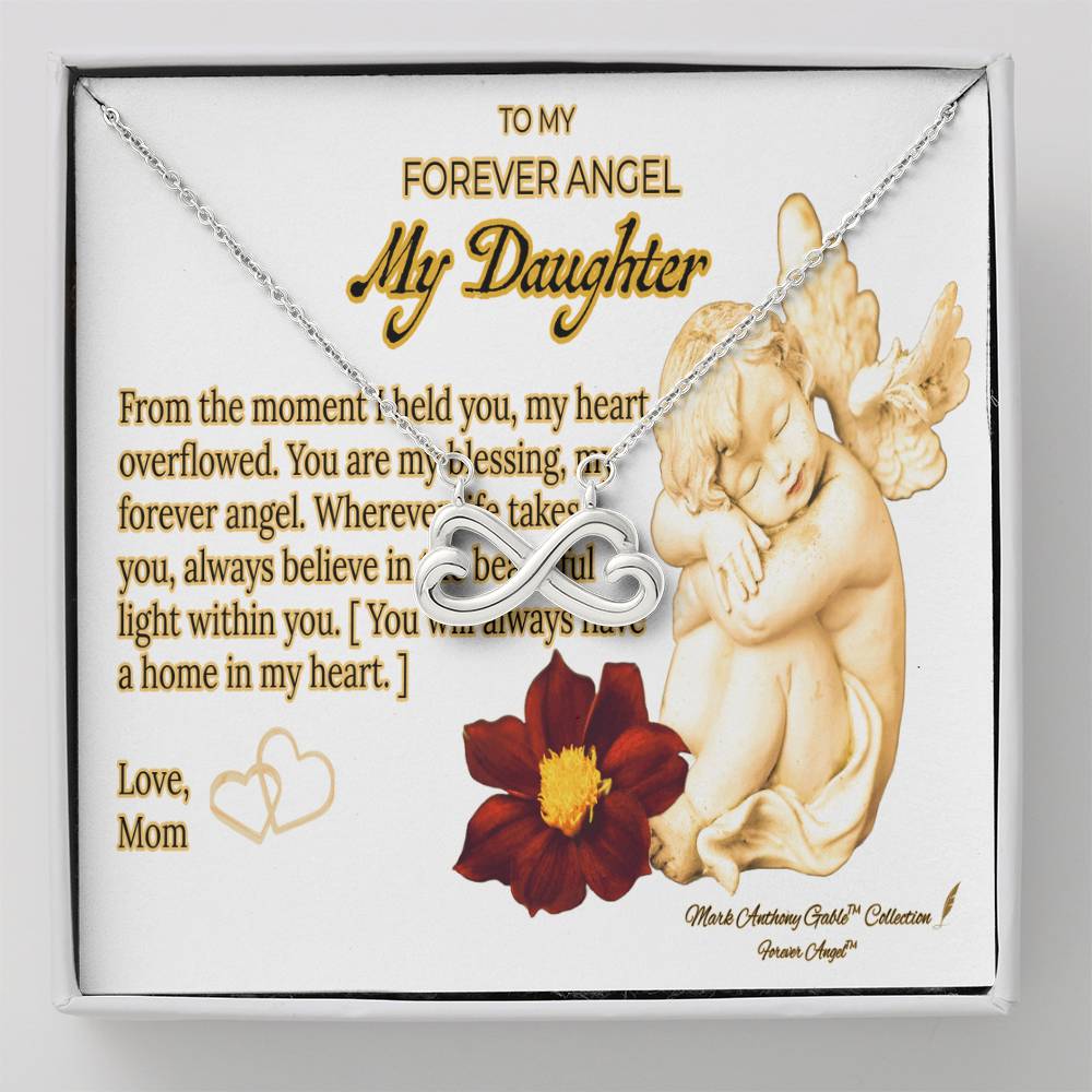 TO MY FOREVER ANGEL My Daughter Love, Mom