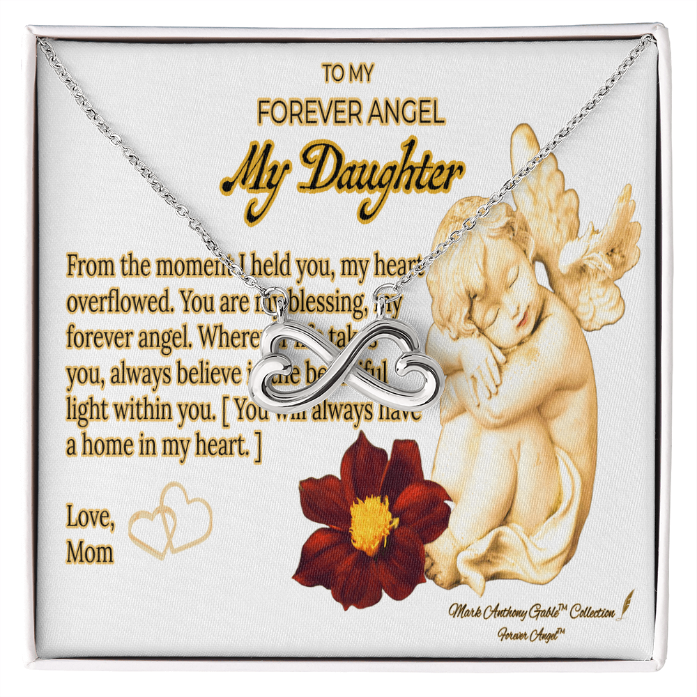 TO MY FOREVER ANGEL My Daughter Love, Mom