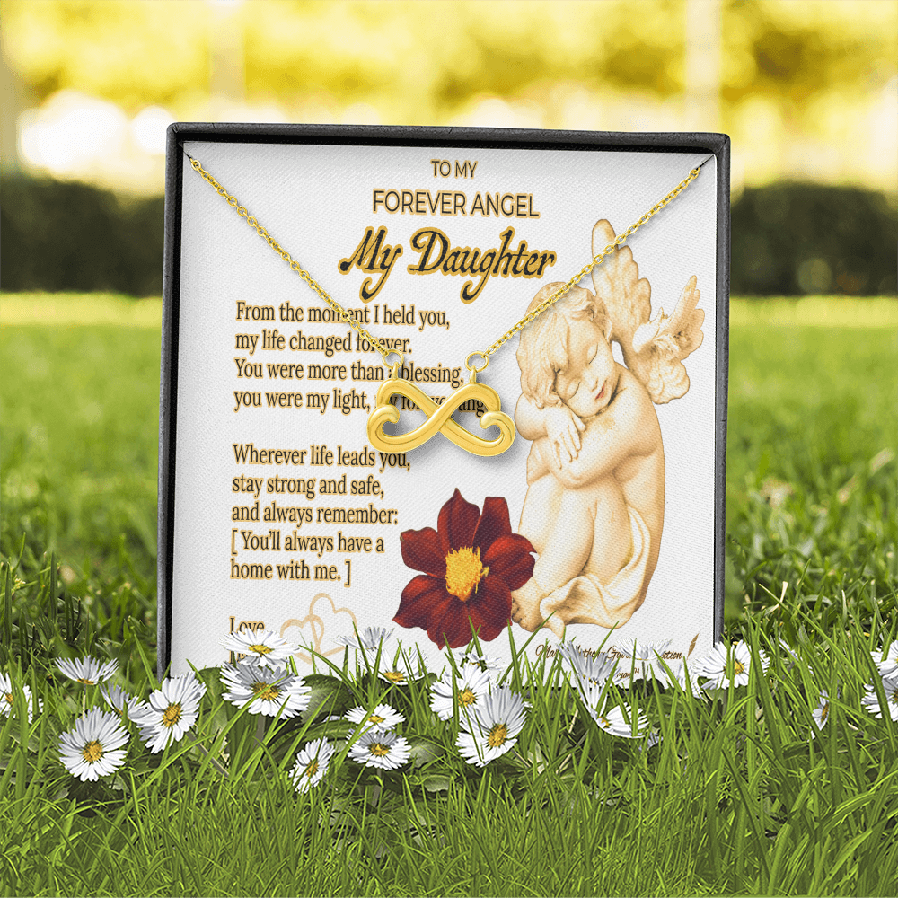 TO MY FOREVER ANGEL My Daughter