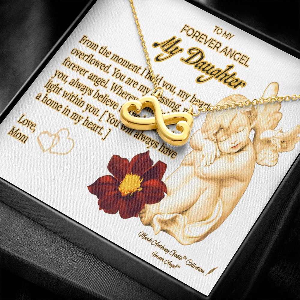 TO MY FOREVER ANGEL My Daughter Love, Mom