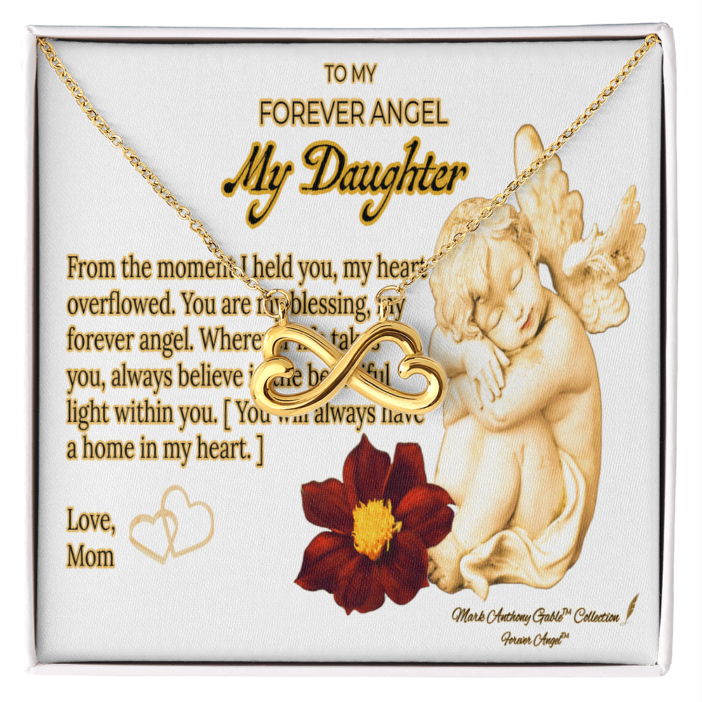TO MY FOREVER ANGEL My Daughter Love, Mom