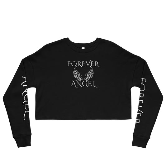 FOREVER ANGEL ANGEL® Crop Sweatshirt FOREVER ANGEL by "Mark Anthony Gable Collection"
