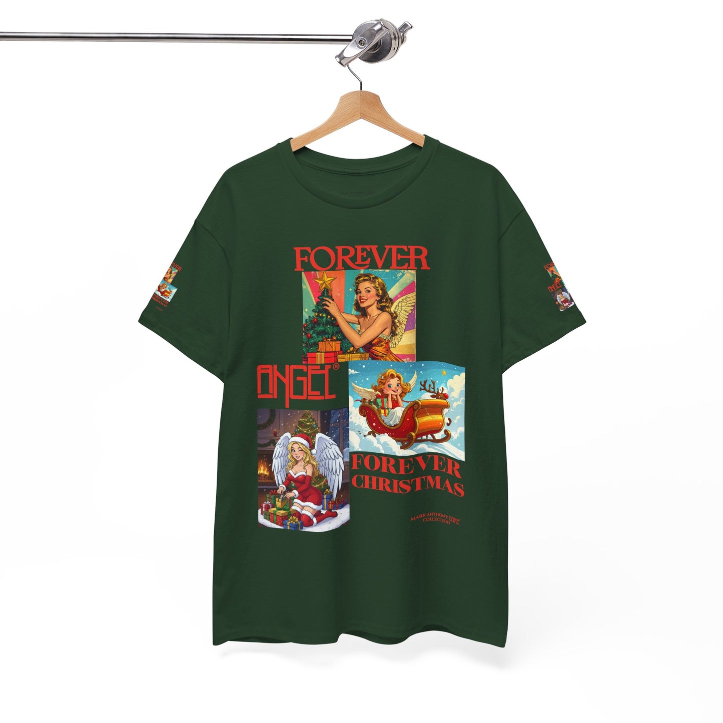 Forever Angel® Forever Christmas by Mark Anthony Gable® Collection Unisex Heavy Cotton Tee