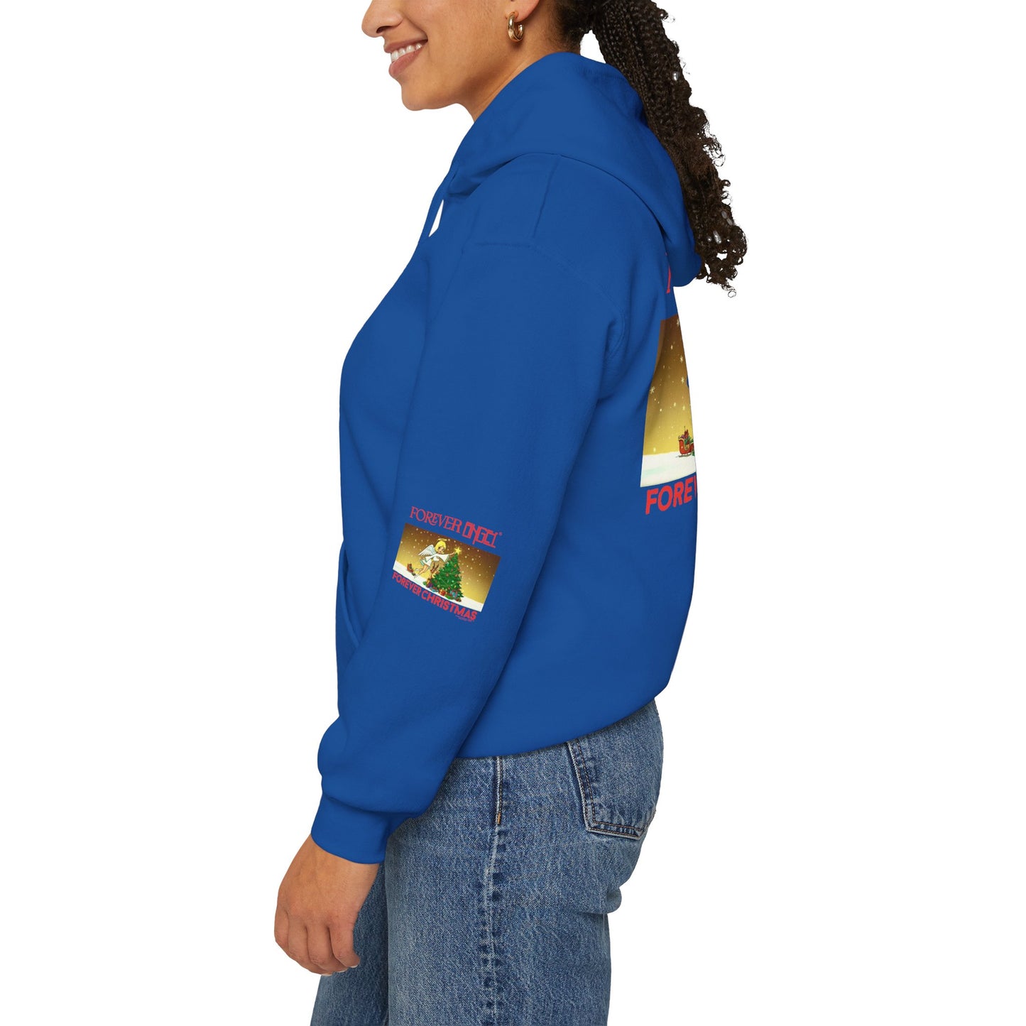 Forever Angel® Forever Christmas by Mark Anthony Gable® Collection Unisex Heavy Blend™ Hooded Sweatshirt