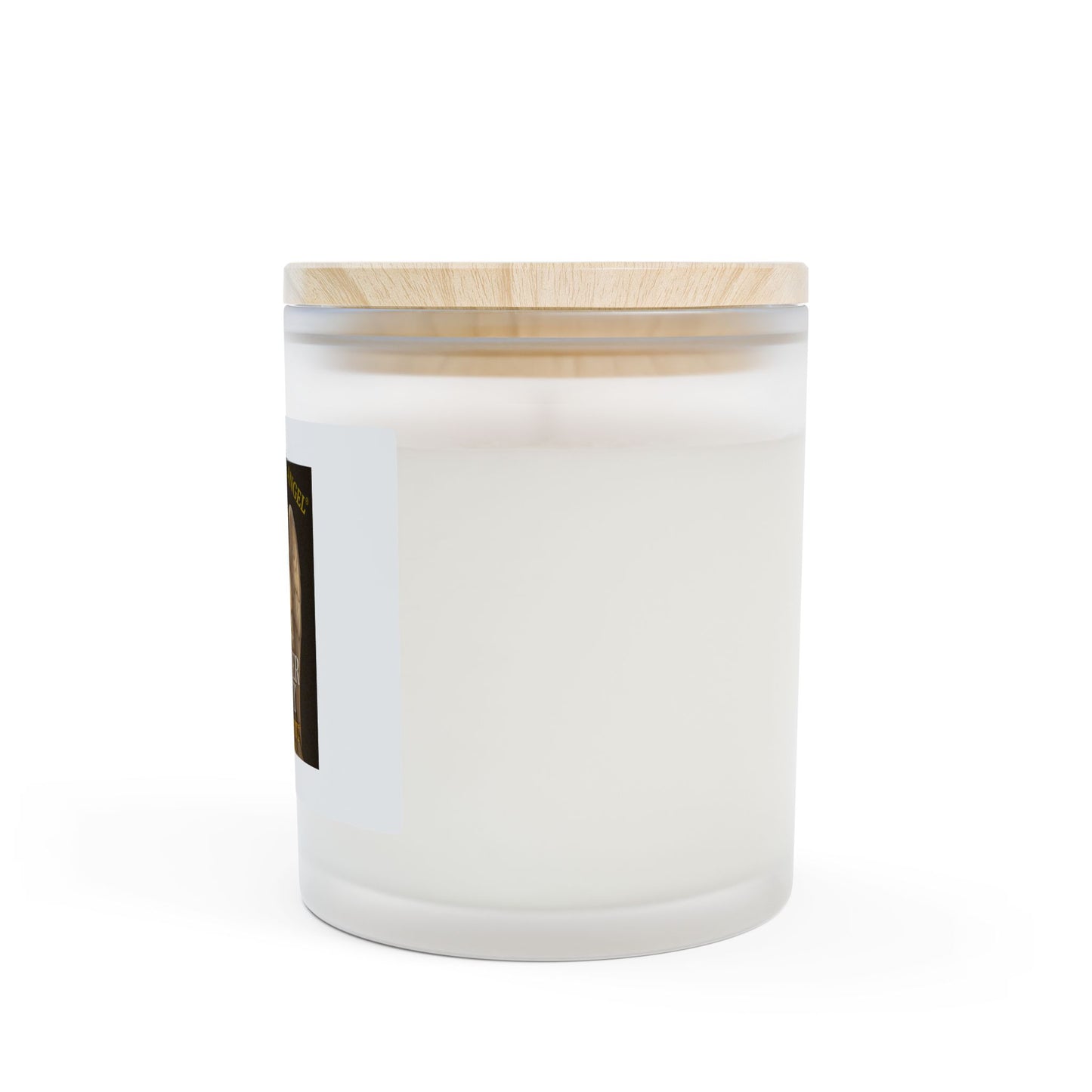 Forever Angel® Forever Light Candle 11oz Frosted Glass Soy Coconut Wax  Gift for Her  by "Mark Anthony Gable® Collection"