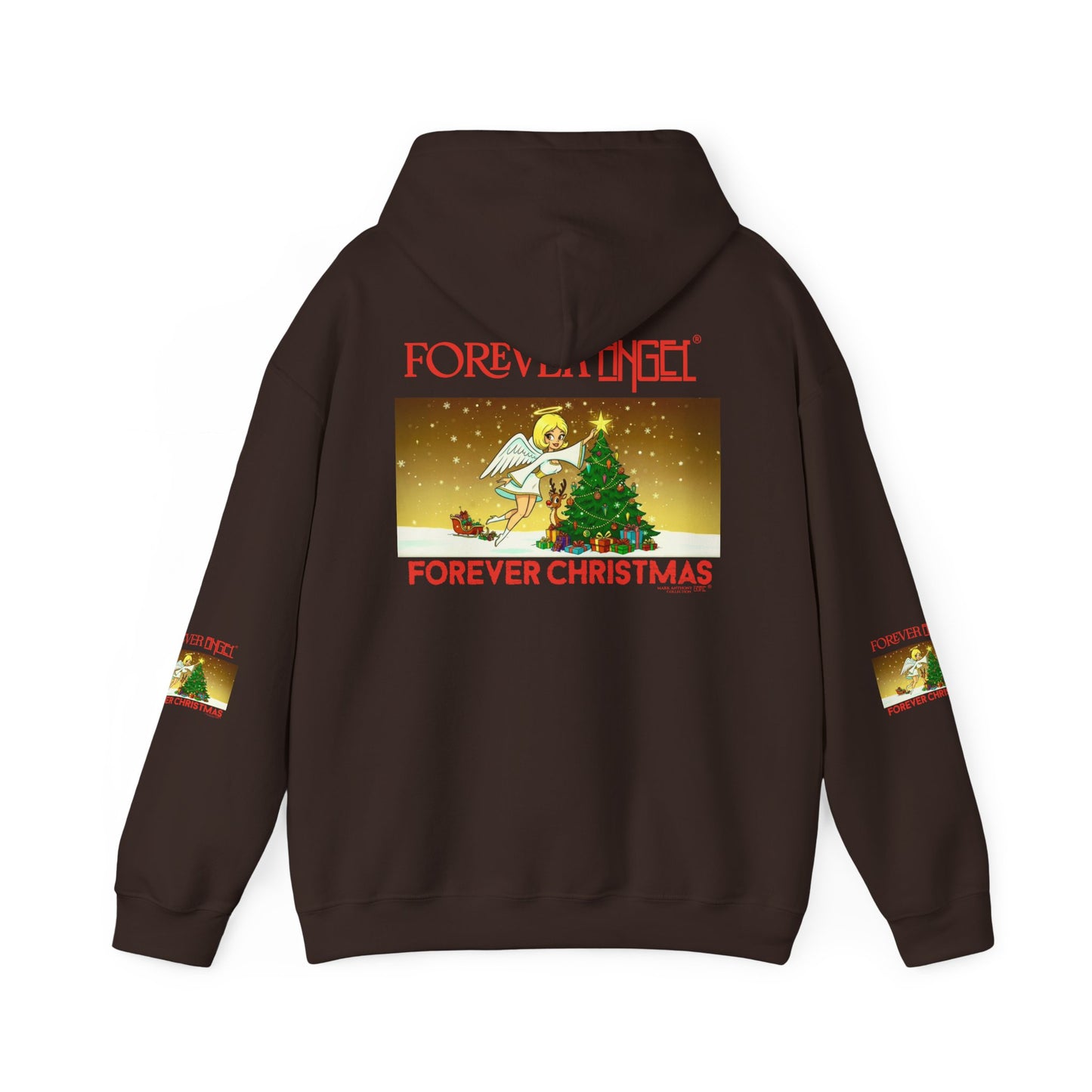 Forever Angel® Forever Christmas by Mark Anthony Gable® Collection Unisex Heavy Blend™ Hooded Sweatshirt