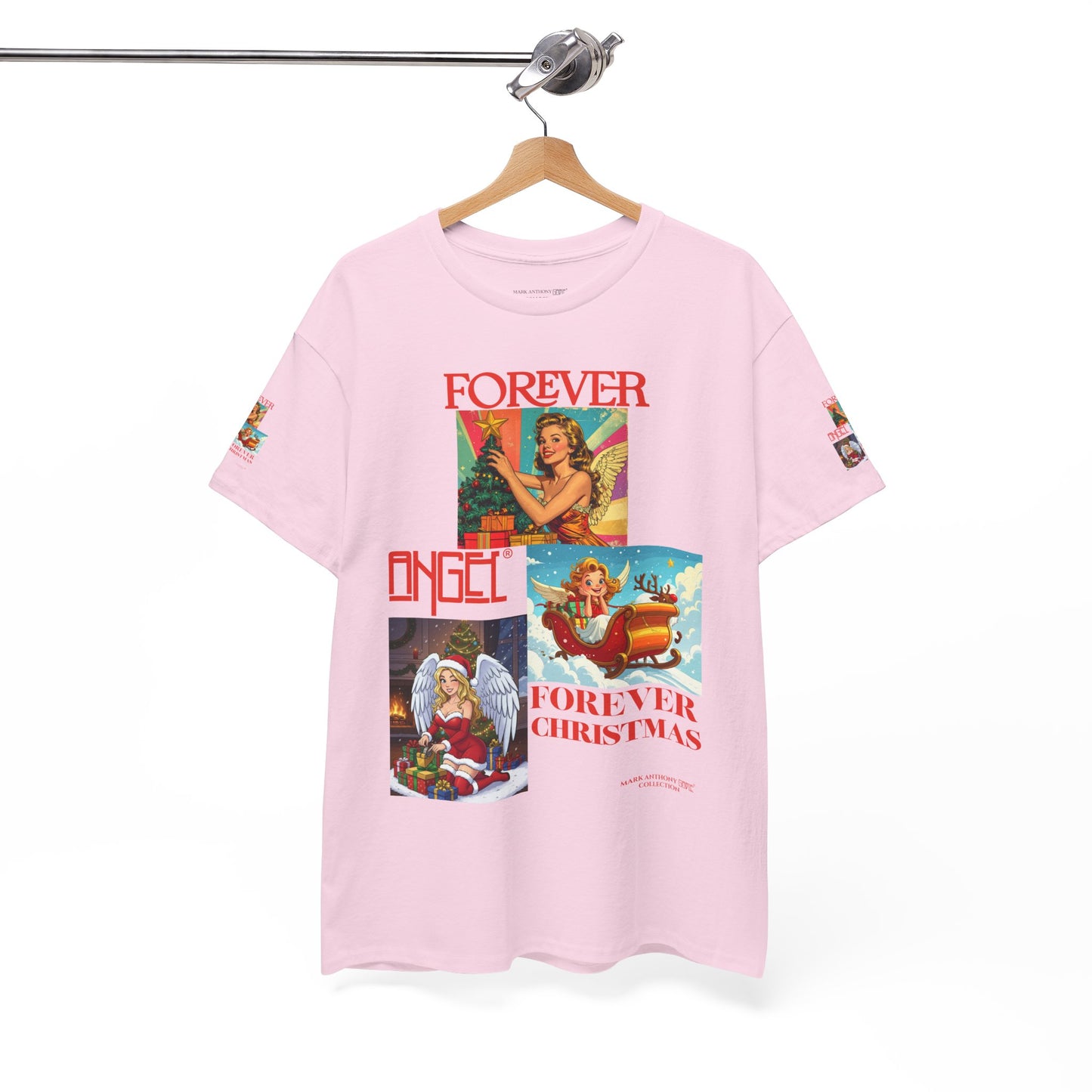 Forever Angel® Forever Christmas by Mark Anthony Gable® Collection Unisex Heavy Cotton Tee