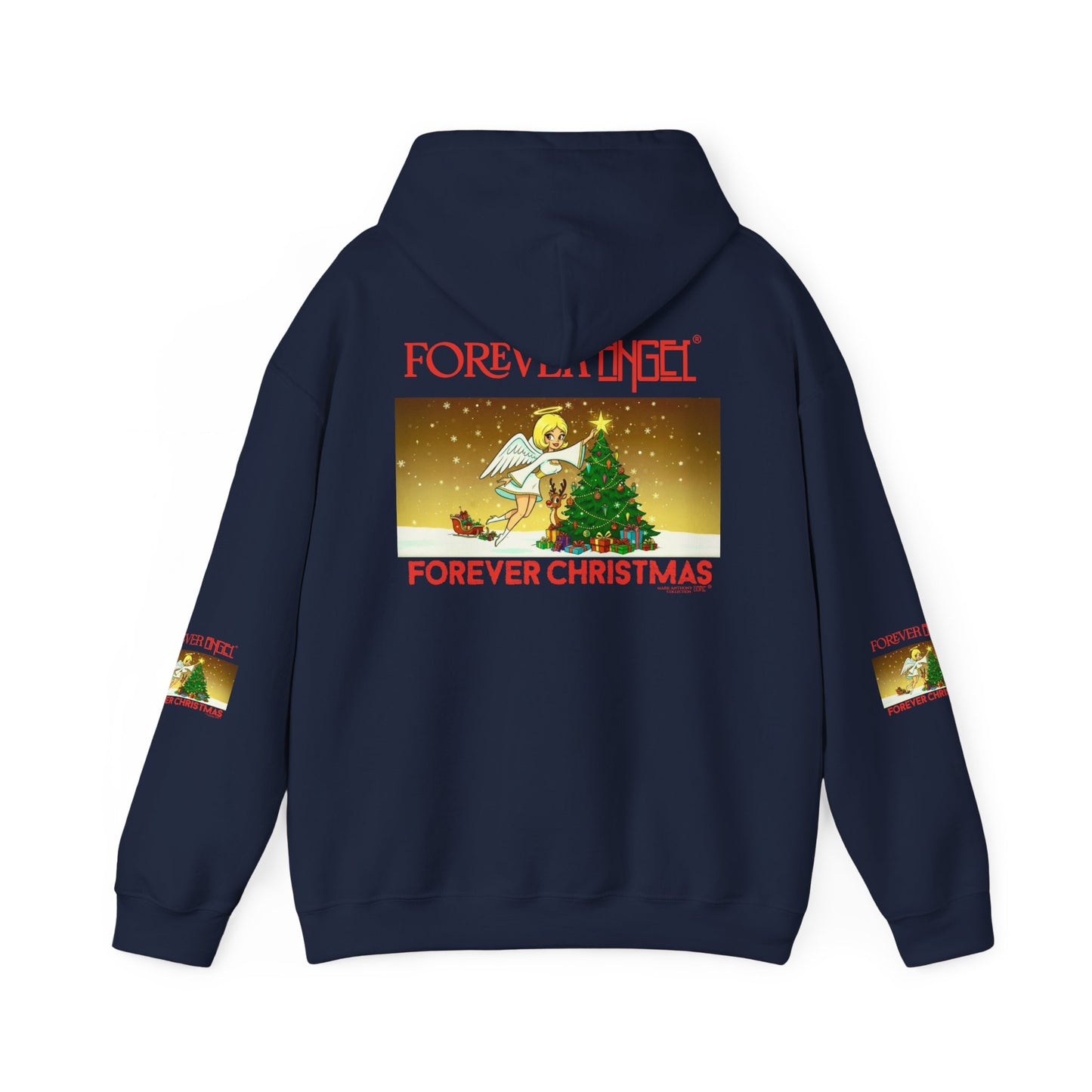 Forever Angel® Forever Christmas by Mark Anthony Gable® Collection Unisex Heavy Blend™ Hooded Sweatshirt